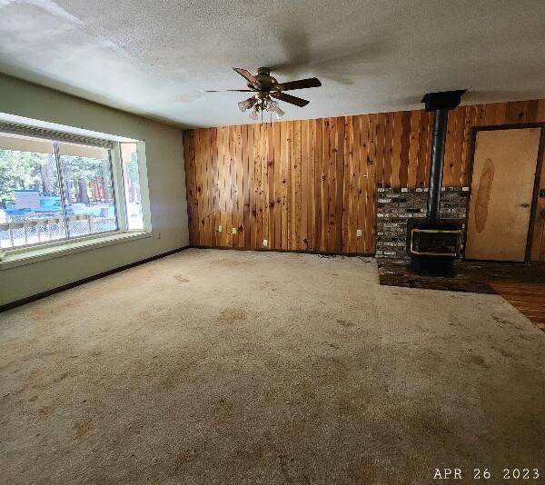 10385 Ritts Mill Road Shingletown, CA 96088 - Photo 10 of 29 a view of a livingroom with furniture and a ceiling fan