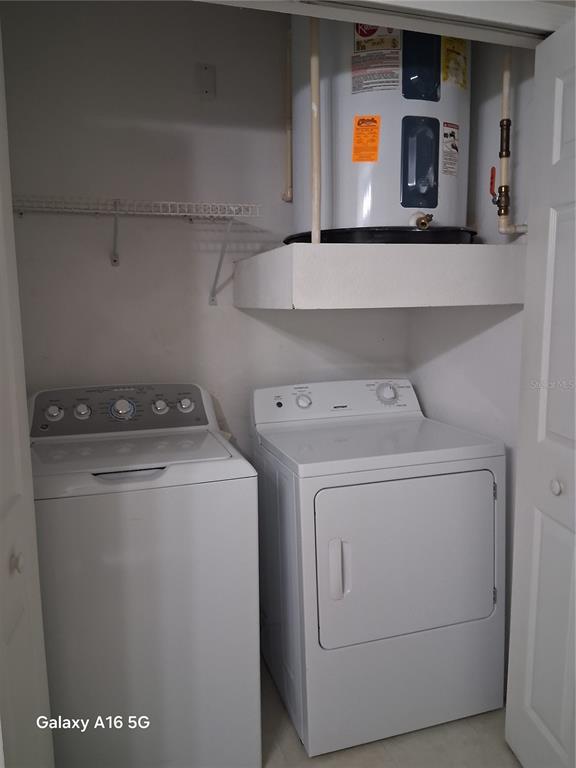 1810 East Palm Avenue, Unit 5220 Tampa, FL 33605 - Photo 11 of 17 a utility room with dryer and washer
