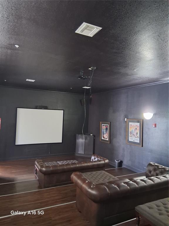 1810 East Palm Avenue, Unit 5220 Tampa, FL 33605 - Photo 13 of 17 a room with furniture pool table and a projector