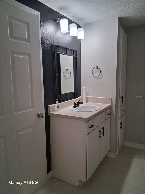 1810 East Palm Avenue, Unit 5220 Tampa, FL 33605 - Photo 10 of 17 a bathroom with a sink and a mirror