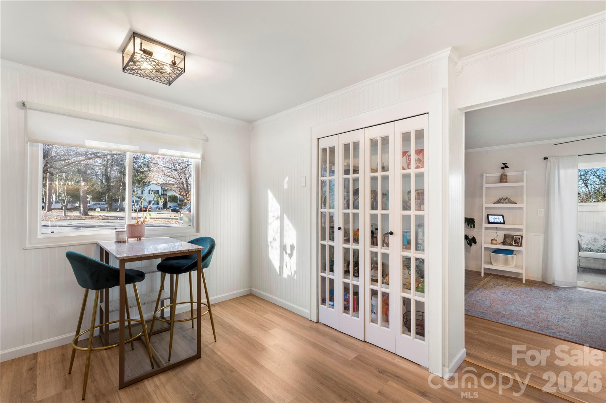 1646 Hunters Trail Rock Hill, SC 29732 - Photo 12 of 36 a view of a room with furniture and wooden floor