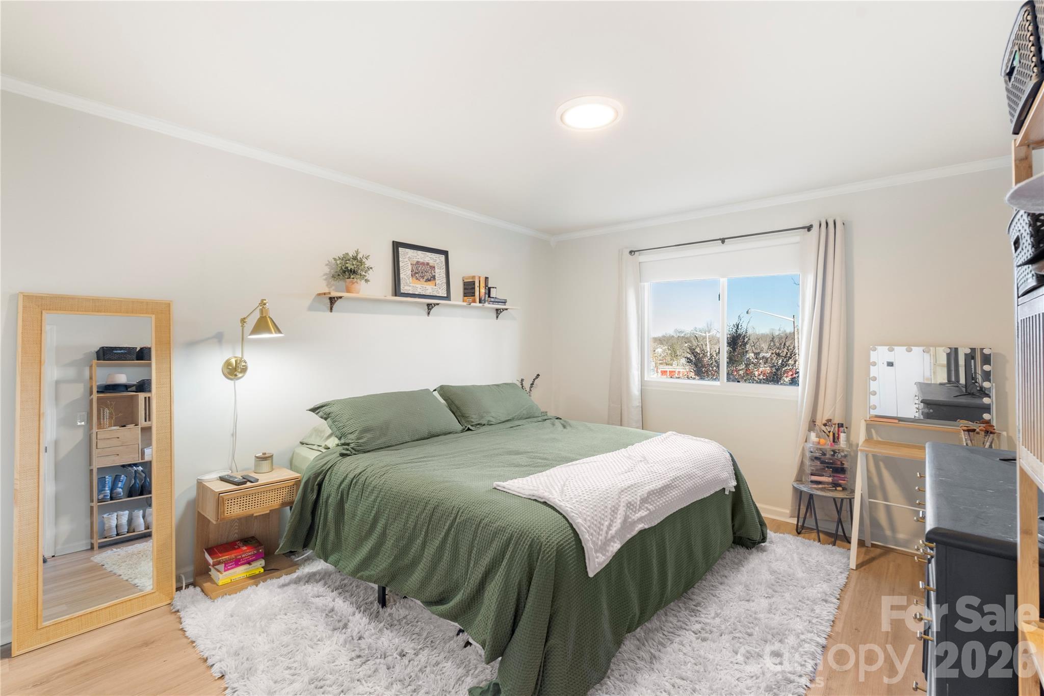 1646 Hunters Trail Rock Hill, SC 29732 - Photo 13 of 36 a bedroom with a bed and a table in it