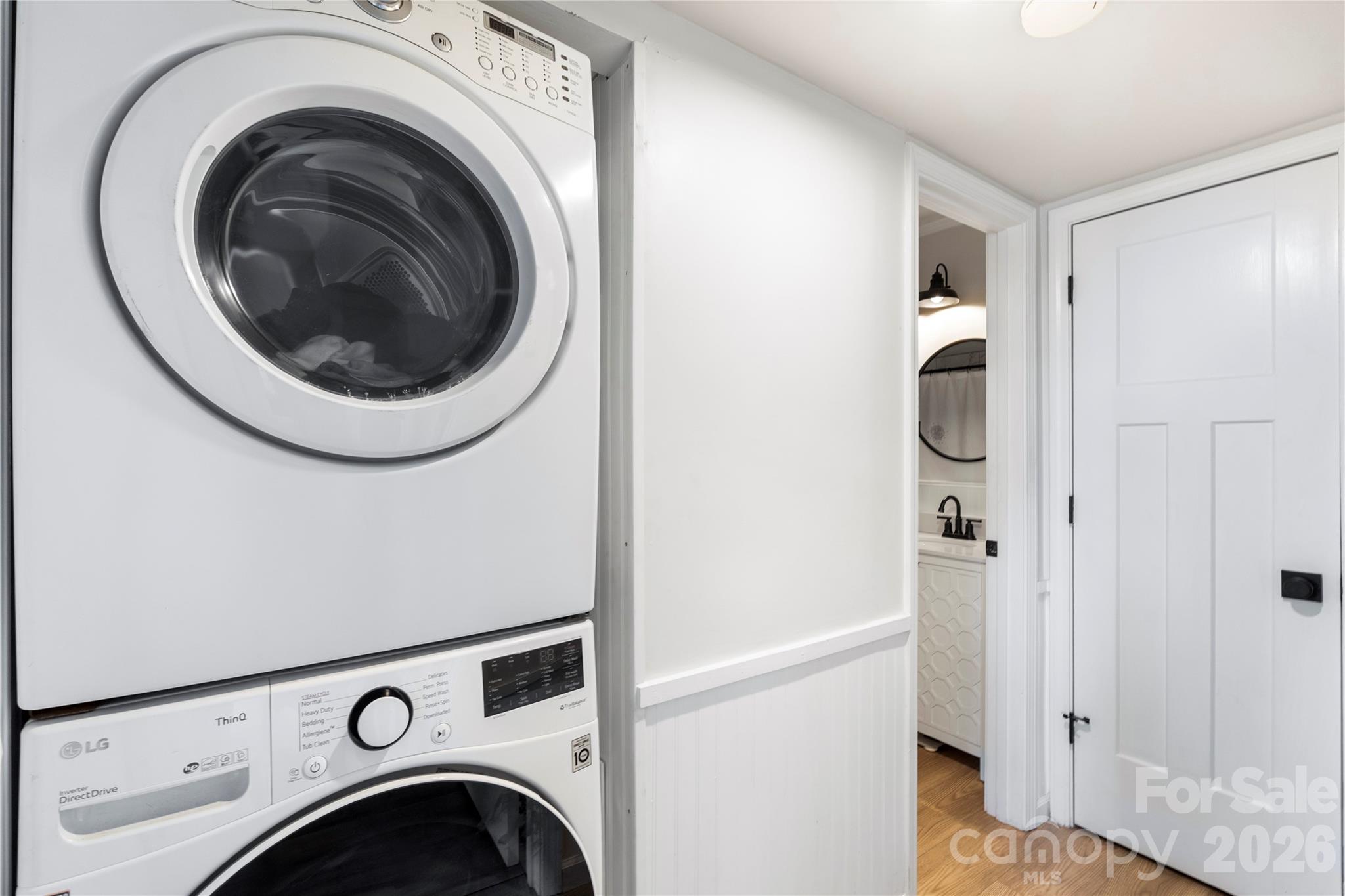 1646 Hunters Trail Rock Hill, SC 29732 - Photo 21 of 36 a view of entryway with washer and dryer