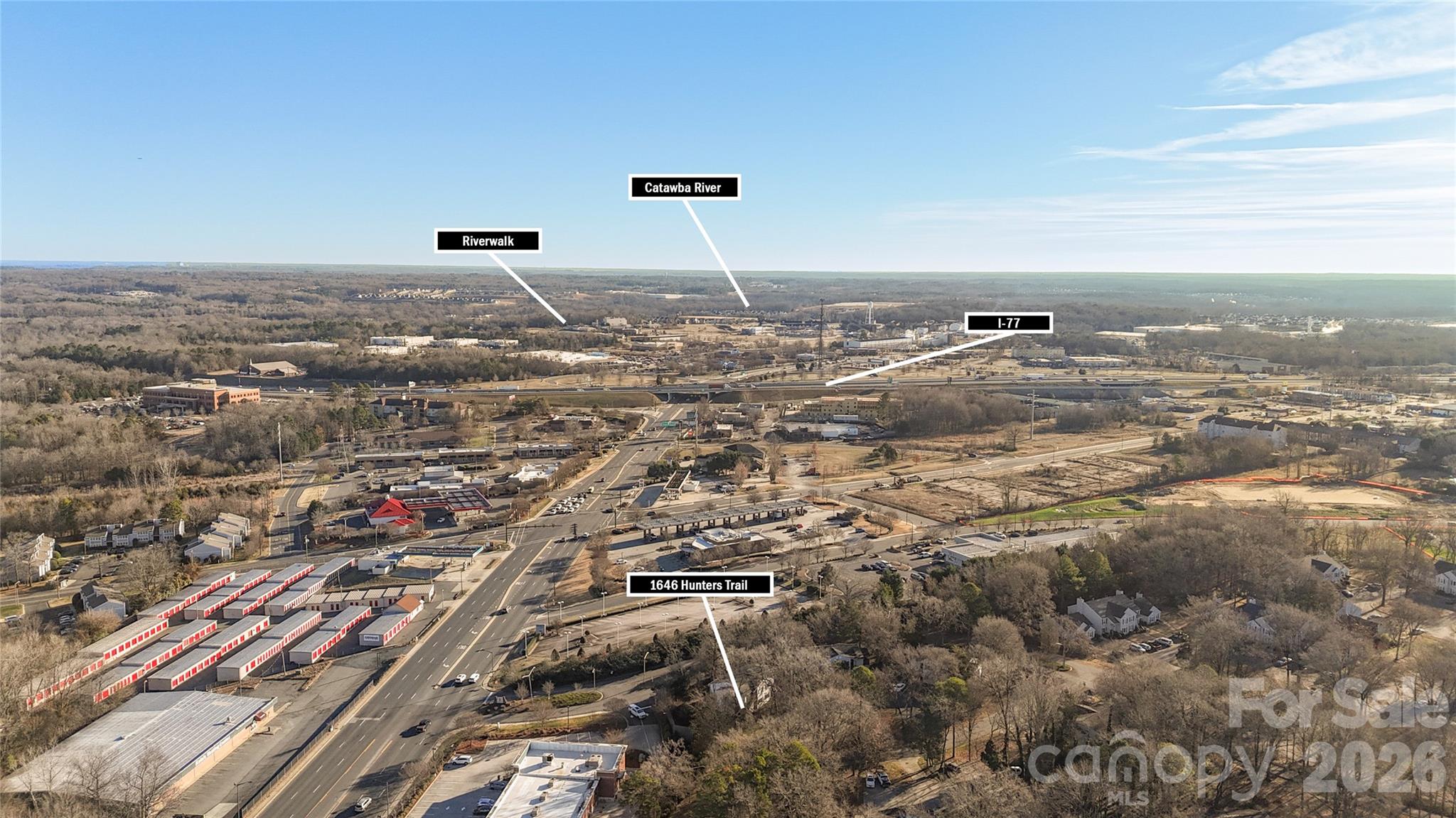 1646 Hunters Trail Rock Hill, SC 29732 - Photo 25 of 36 a view of a city