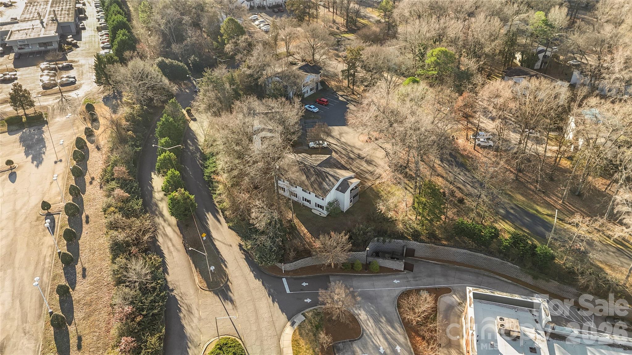 1646 Hunters Trail Rock Hill, SC 29732 - Photo 27 of 36 a backyard of a house with large trees