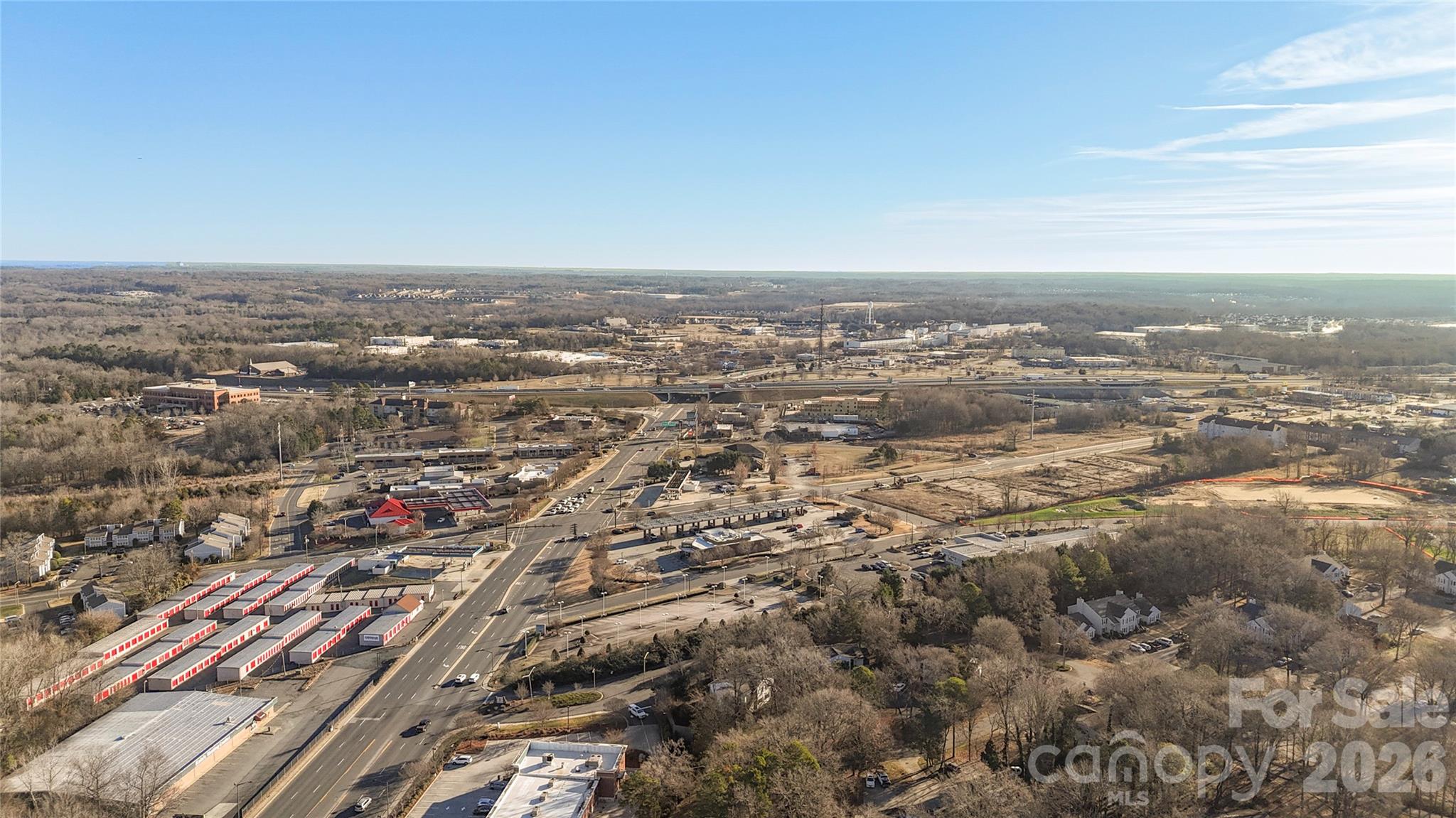 1646 Hunters Trail Rock Hill, SC 29732 - Photo 28 of 36 an aerial view of city and mountain