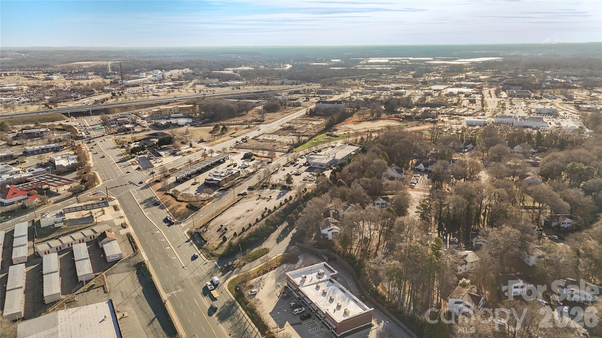 1646 Hunters Trail Rock Hill, SC 29732 - Photo 29 of 36 an aerial view of residential building with parking space
