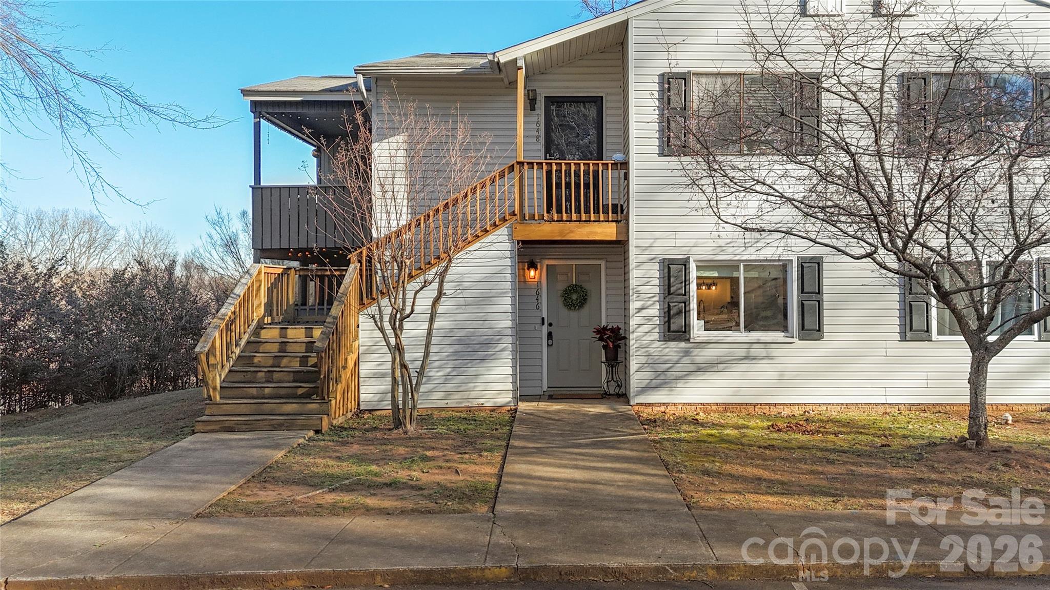 1646 Hunters Trail Rock Hill, SC 29732 - Photo 31 of 36 a view of a house with brick walls