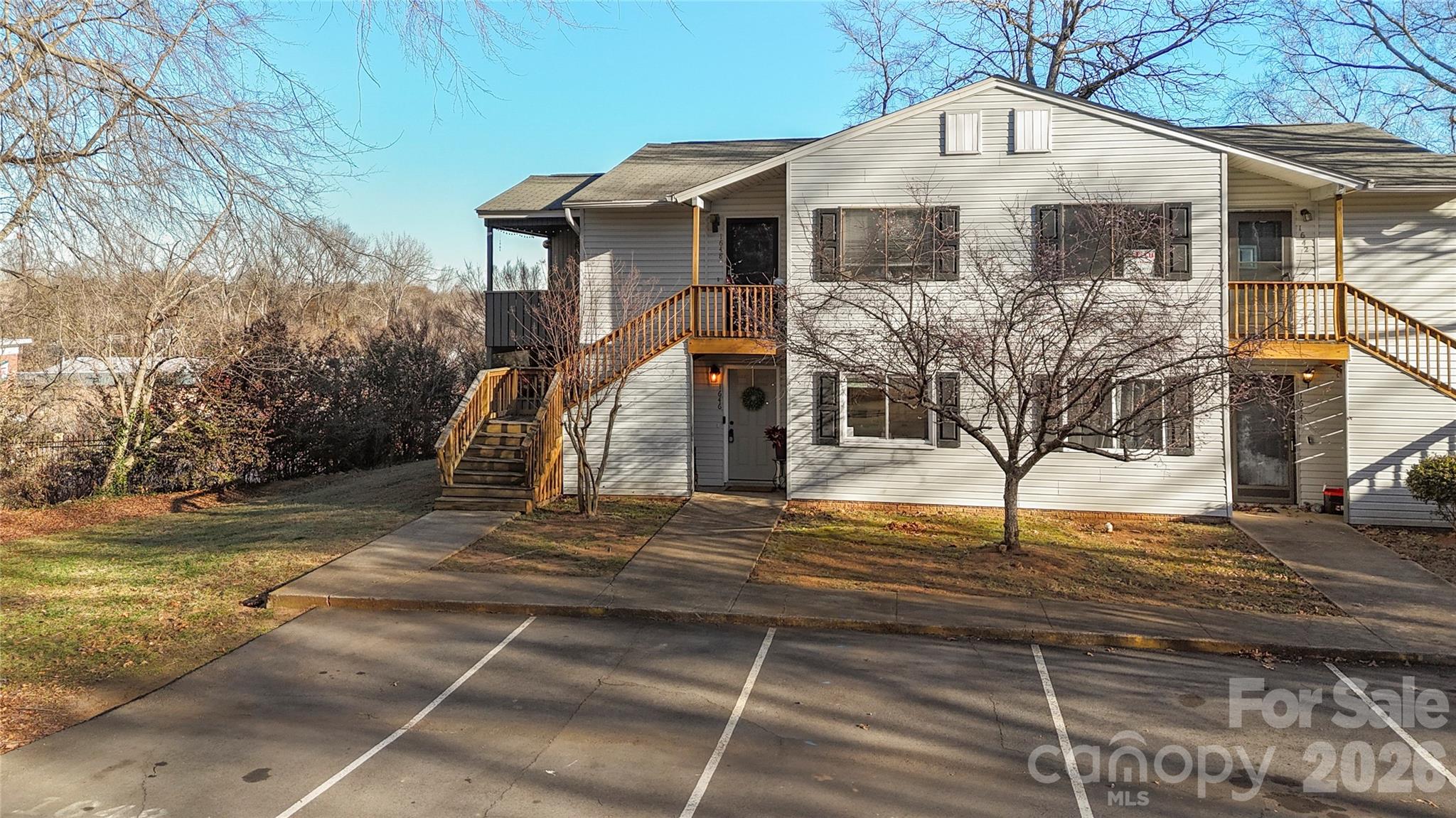 1646 Hunters Trail Rock Hill, SC 29732 - Photo 35 of 36 a front view of a house with garden