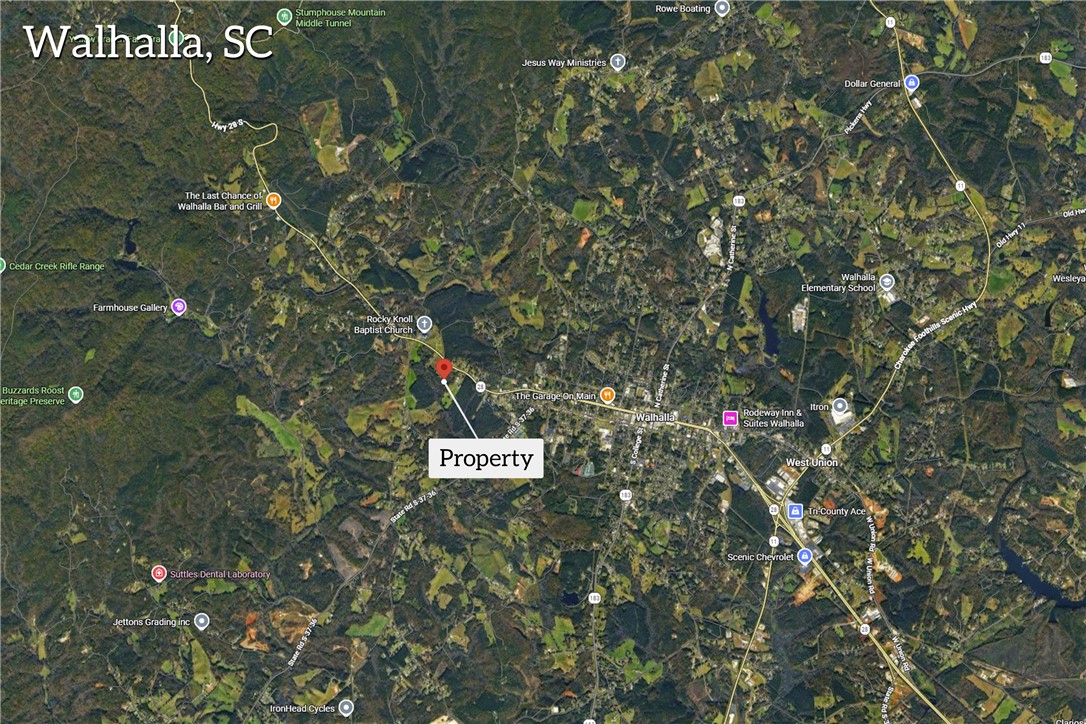 100 Newberry Road Walhalla, SC 29691 - Photo 13 of 13 Discover this prime property location in Walhalla, SC, offering convenient proximity to local amenities.