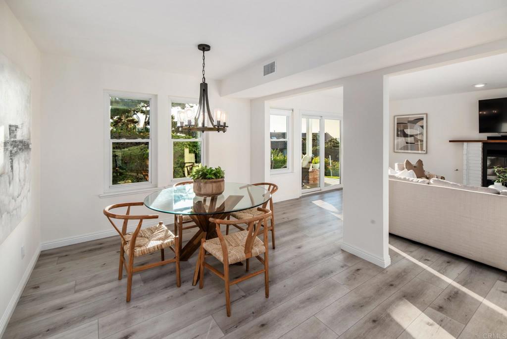 2515 Luciernaga Street Carlsbad, CA 92009 - Photo 11 of 58 a dining room with furniture window wooden floor