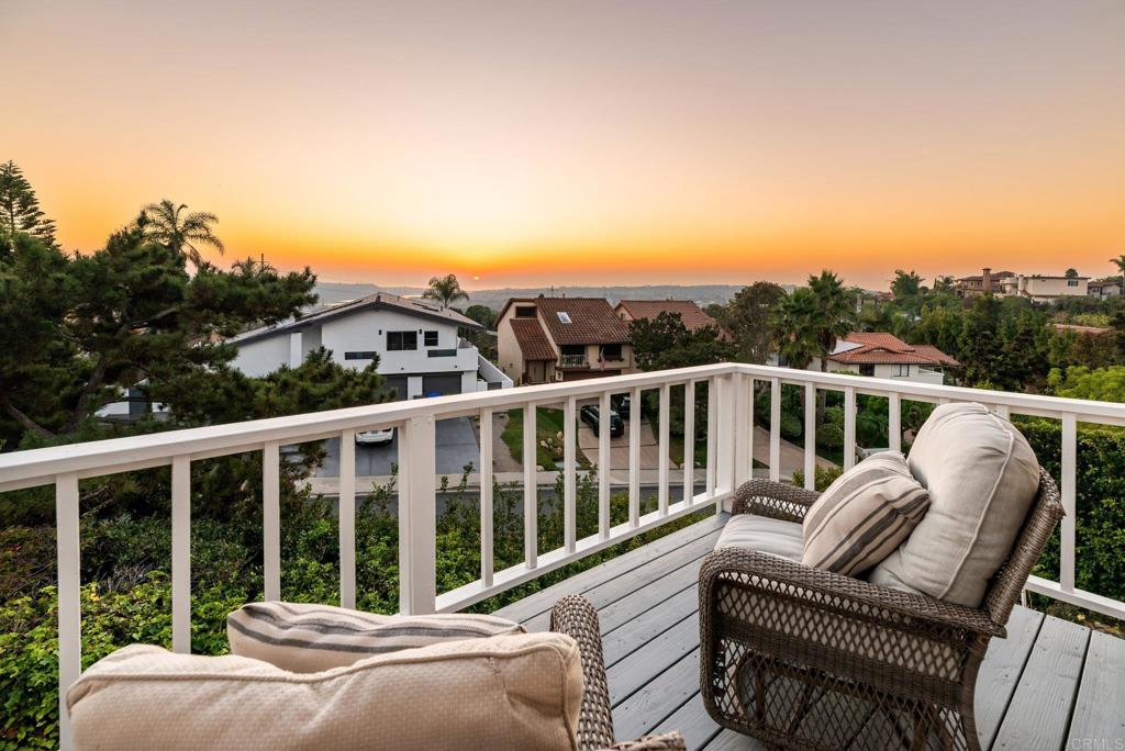 2515 Luciernaga Street Carlsbad, CA 92009 - Photo 35 of 58 a view of a balcony with furniture