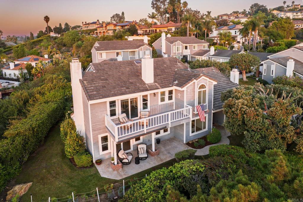 2515 Luciernaga Street Carlsbad, CA 92009 - Photo 4 of 58 an aerial view of a house with a big yard