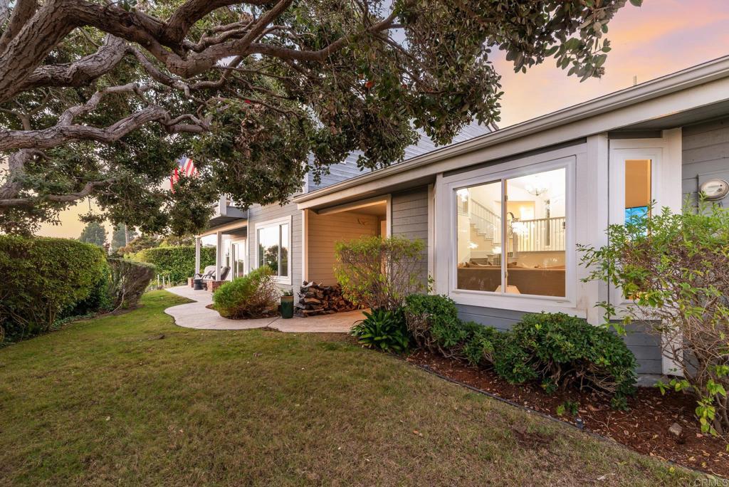 2515 Luciernaga Street Carlsbad, CA 92009 - Photo 45 of 58 a view of a house with backyard and garden
