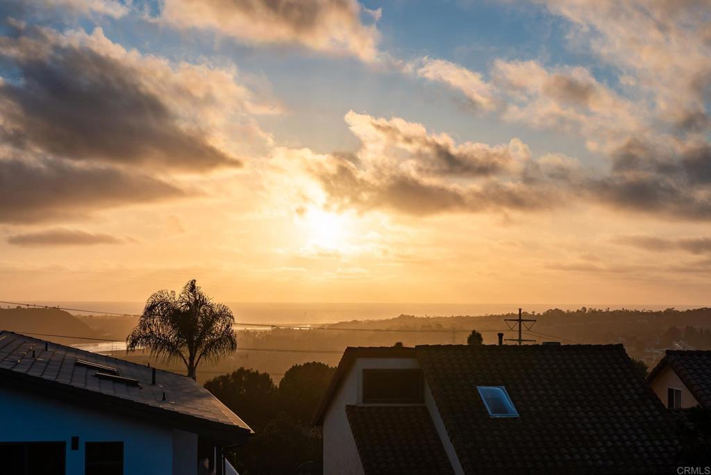 2515 Luciernaga Street Carlsbad, CA 92009 - Photo 57 of 58 a view of a city with sunset