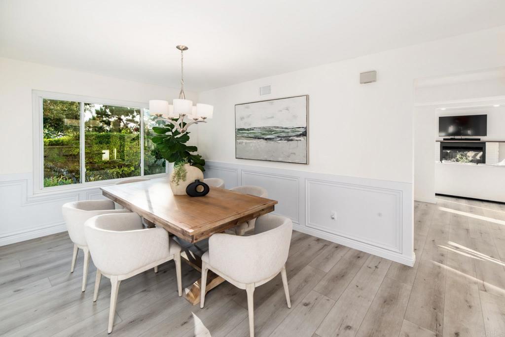 2515 Luciernaga Street Carlsbad, CA 92009 - Photo 9 of 58 a view of a dining room with furniture window and outside view