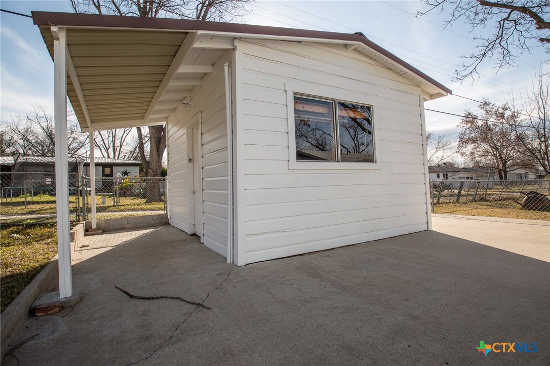 2019 South 9th Street Temple, TX 76504 - Photo 5 of 23 Backyard shed.