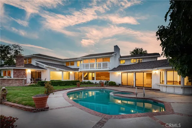 a view of a lake from a balcony