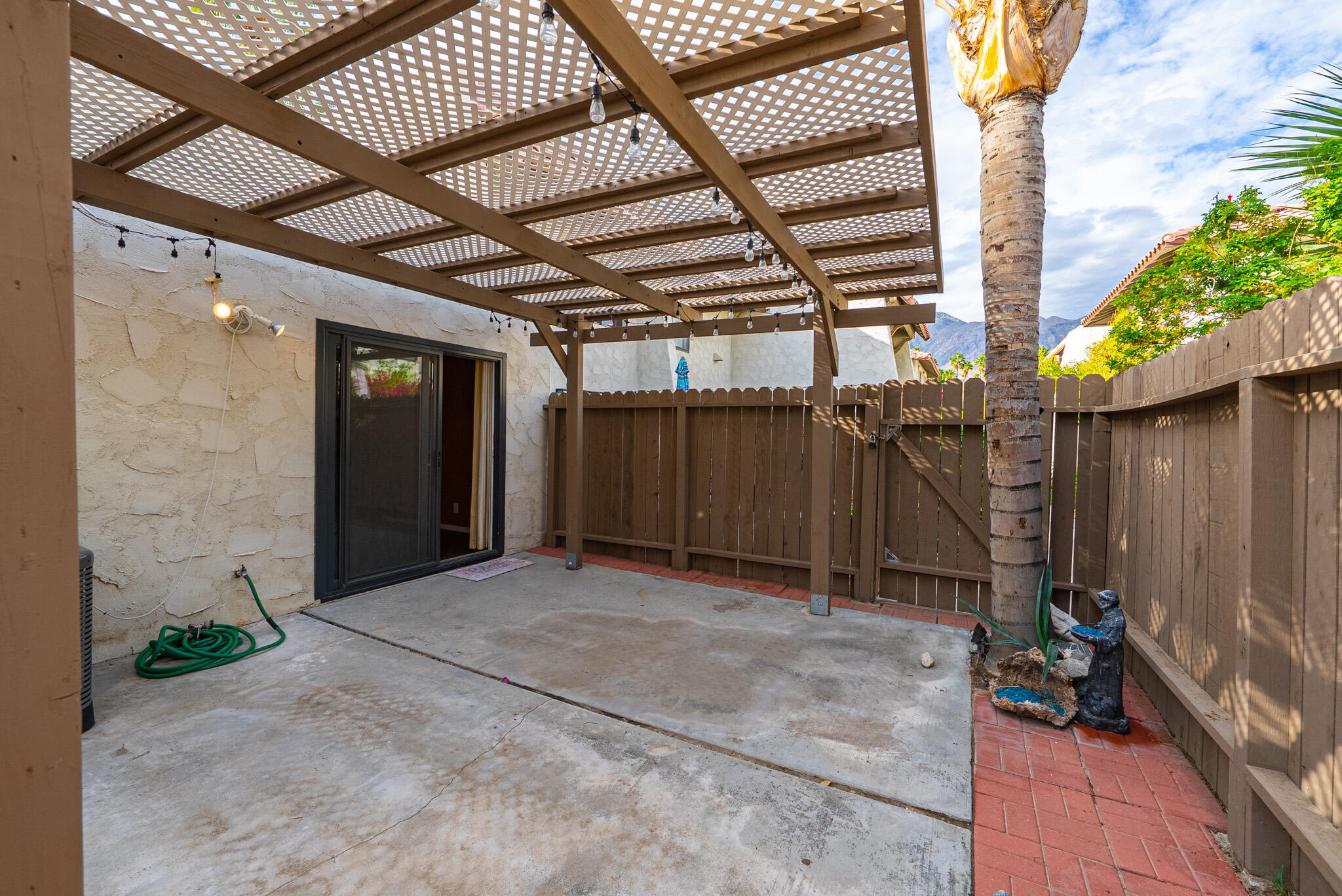 343 West Mariscal Road Palm Springs, CA 92262 - Photo 18 of 32 a view of a backyard