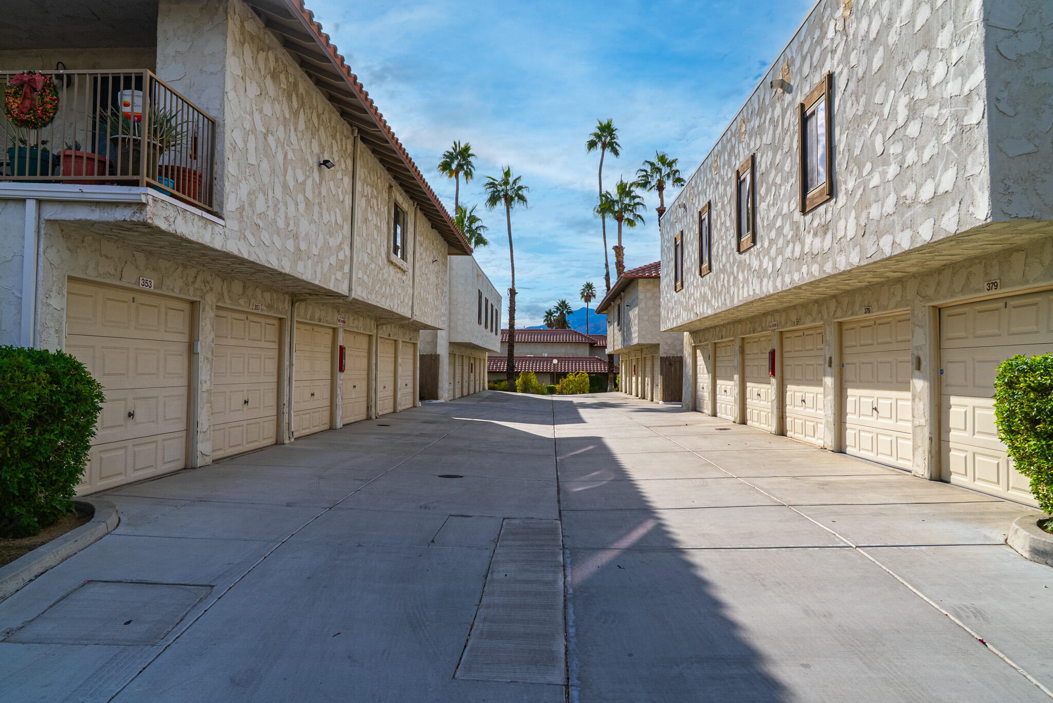 343 West Mariscal Road Palm Springs, CA 92262 - Photo 28 of 32 a view of a building with a street
