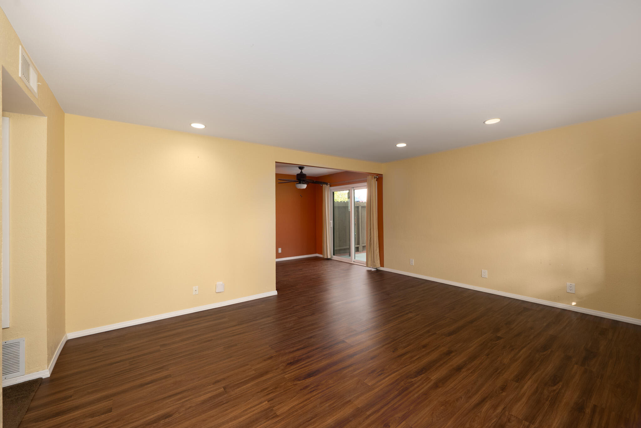 343 West Mariscal Road Palm Springs, CA 92262 - Photo 5 of 32 a view of an empty room with wooden floor