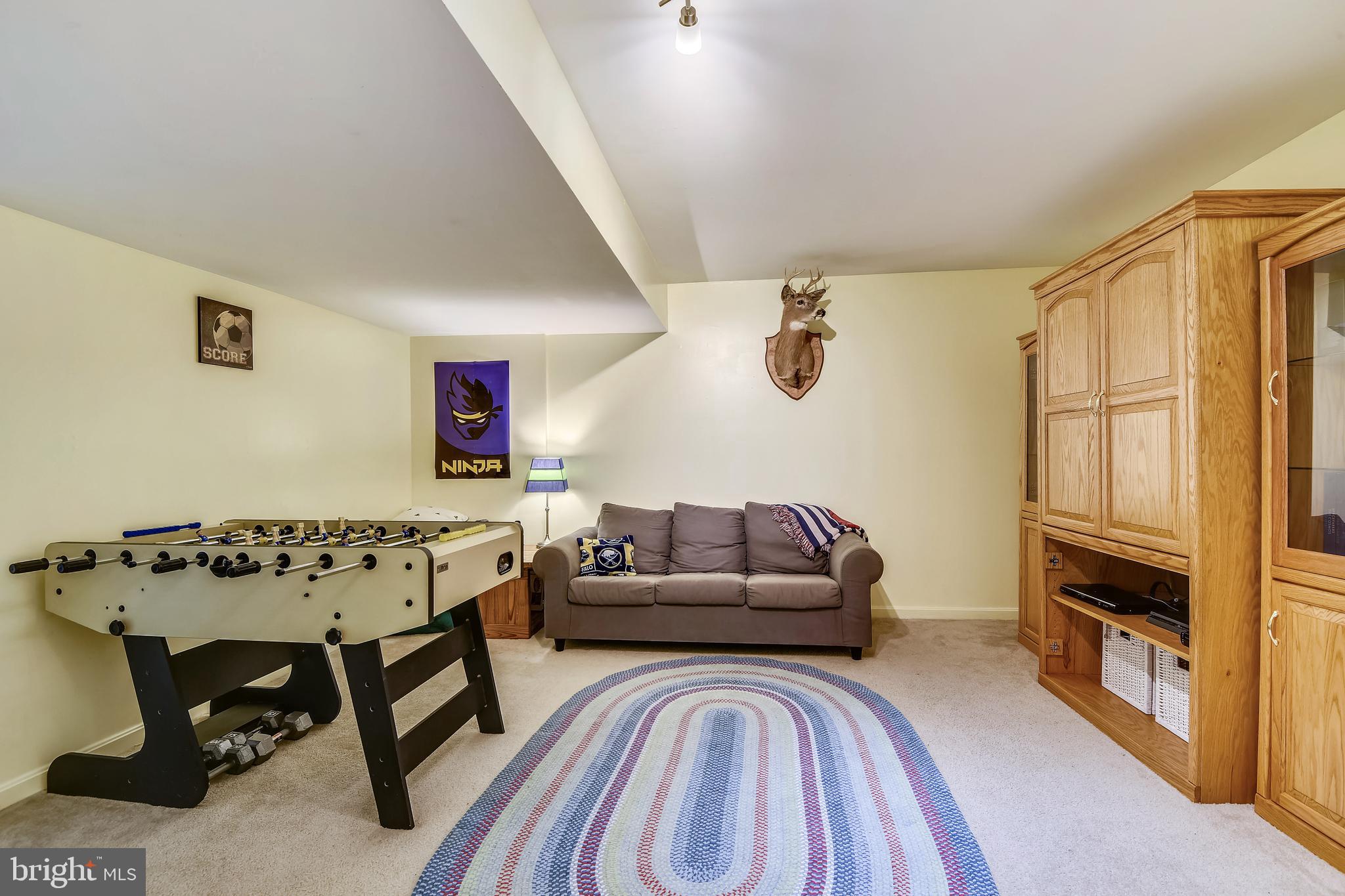 18 Sheridan Road Arnold, MD 21012 - Photo 38 of 65 Lower Level Rec Room