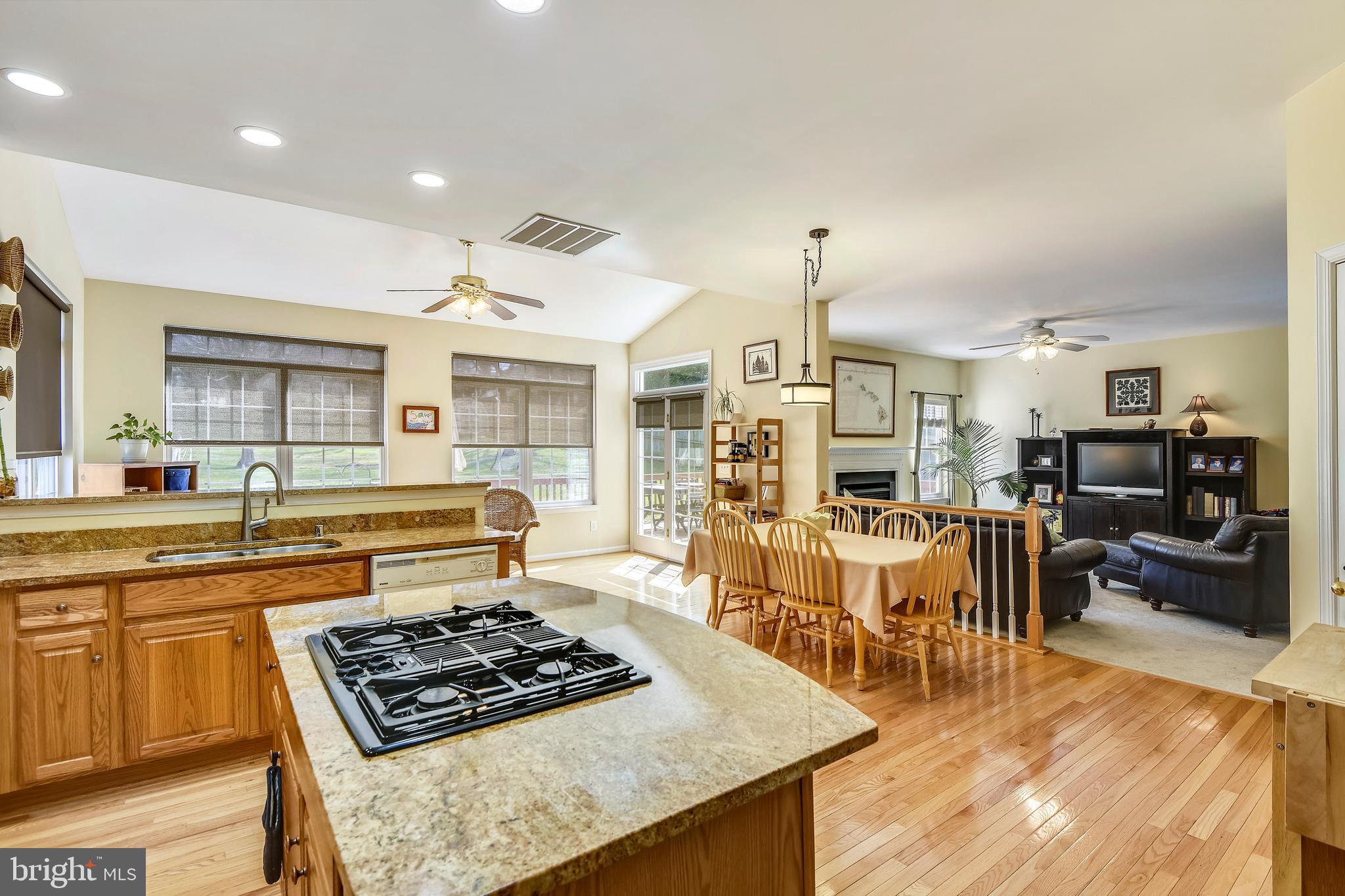 Kitchen - open to Family Room