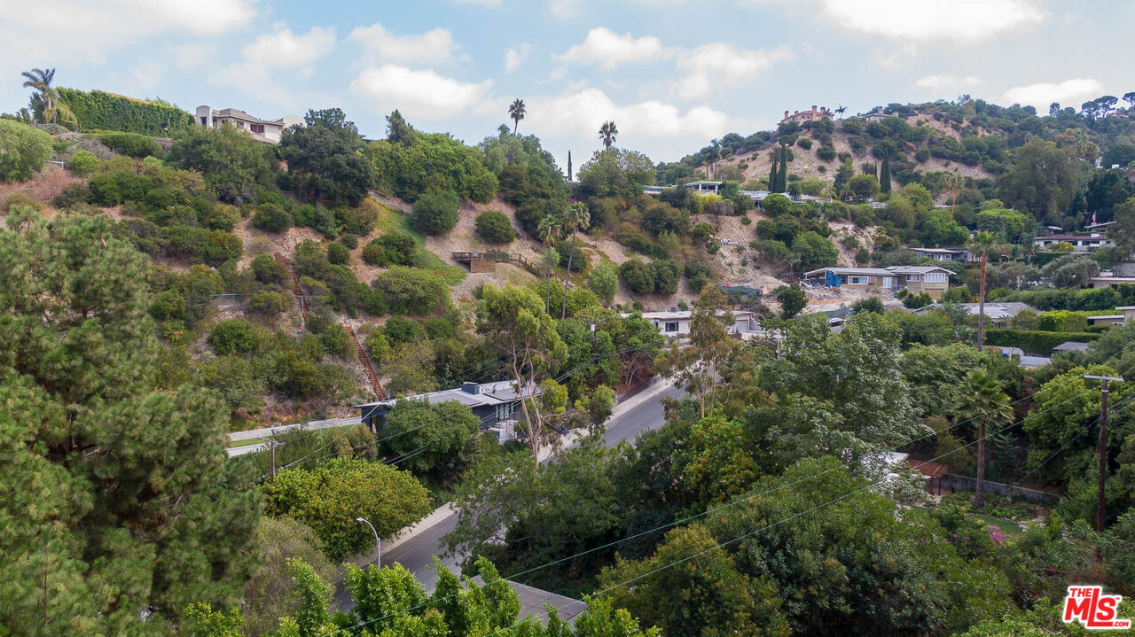 3923 Deer Avenue Sherman Oaks, CA 91423 - Photo 3 of 16 an aerial view of multiple house