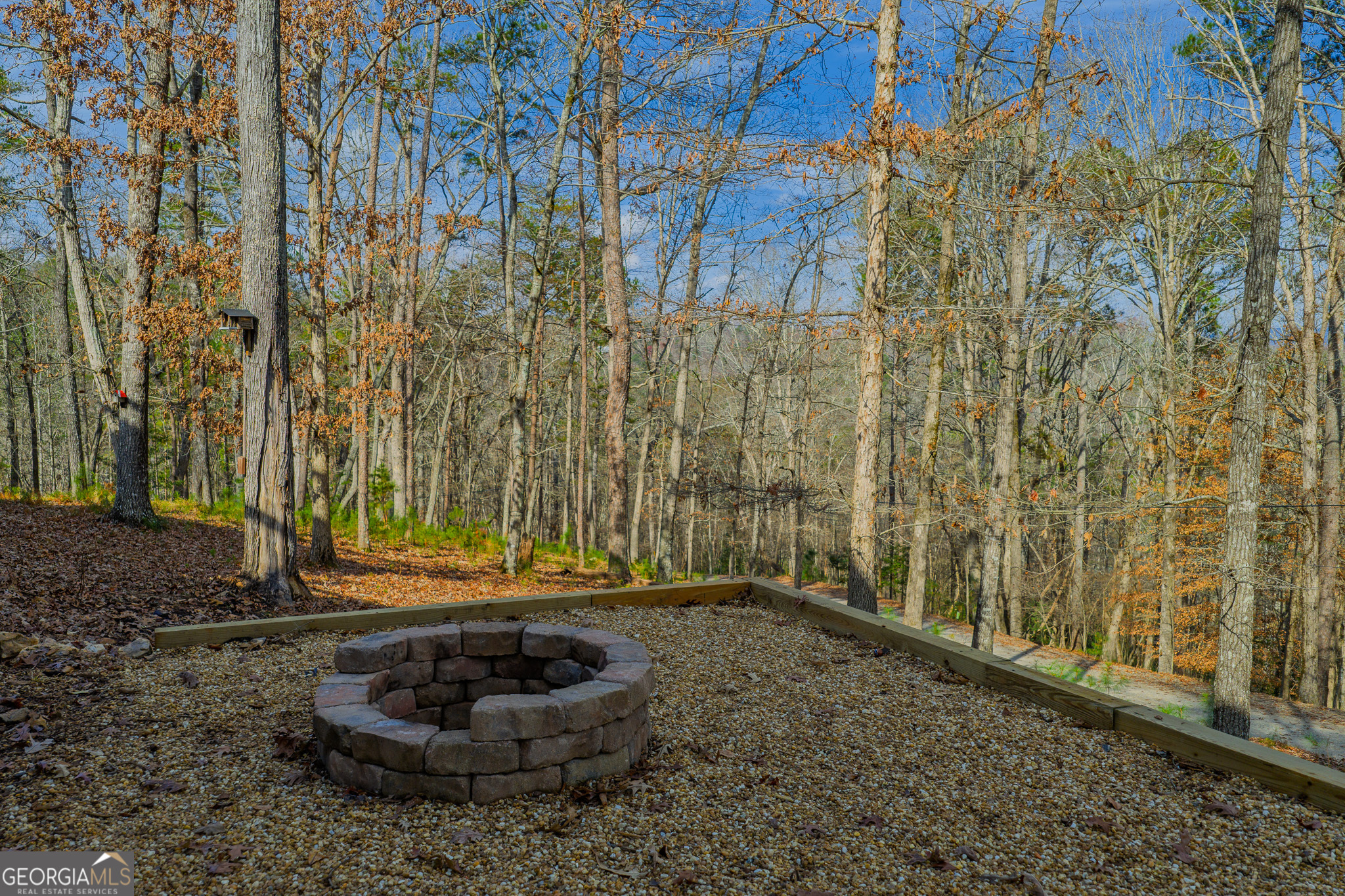 148 Gradient Court Ellijay, GA 30540 - Photo 13 of 28 a backyard of a house with lots of green space