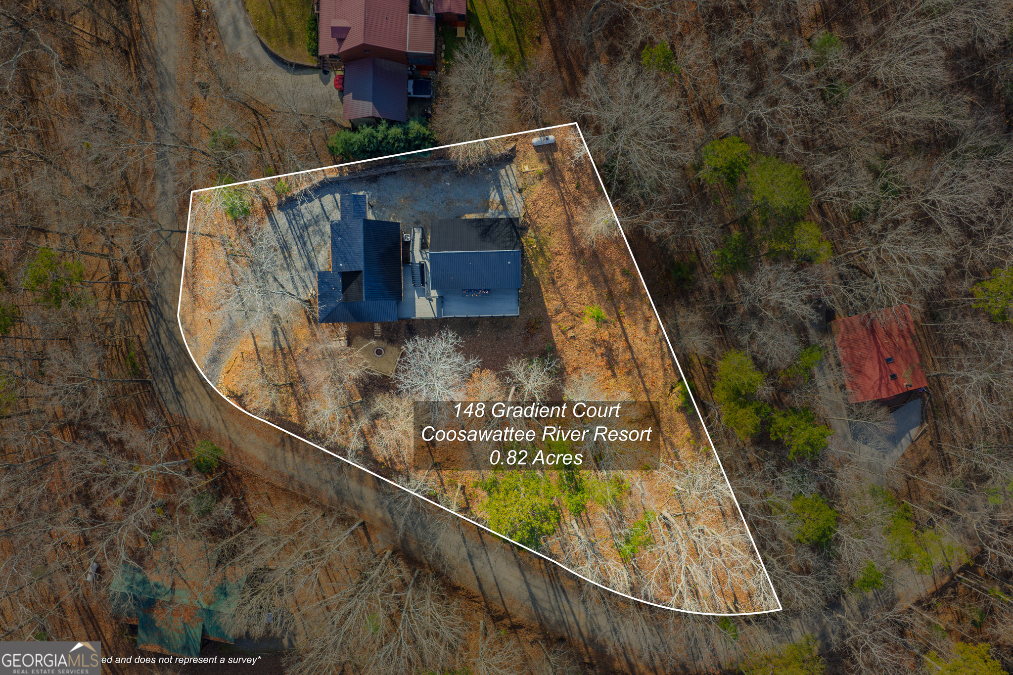 148 Gradient Court Ellijay, GA 30540 - Photo 18 of 28 a view of entryway