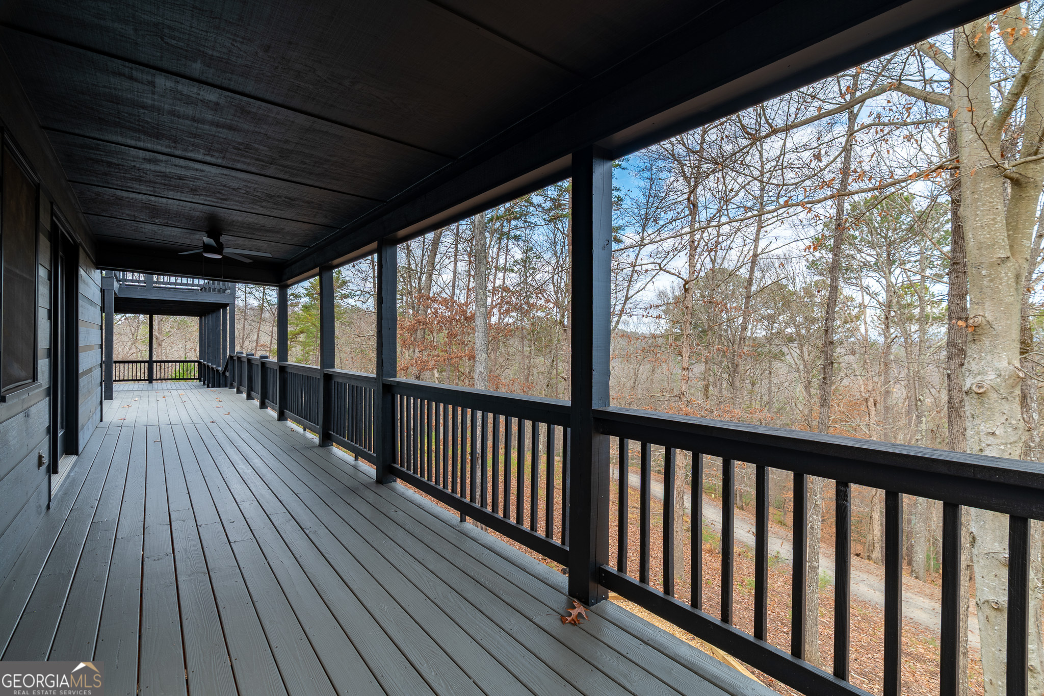 148 Gradient Court Ellijay, GA 30540 - Photo 3 of 28 a view of hallway with wooden floor