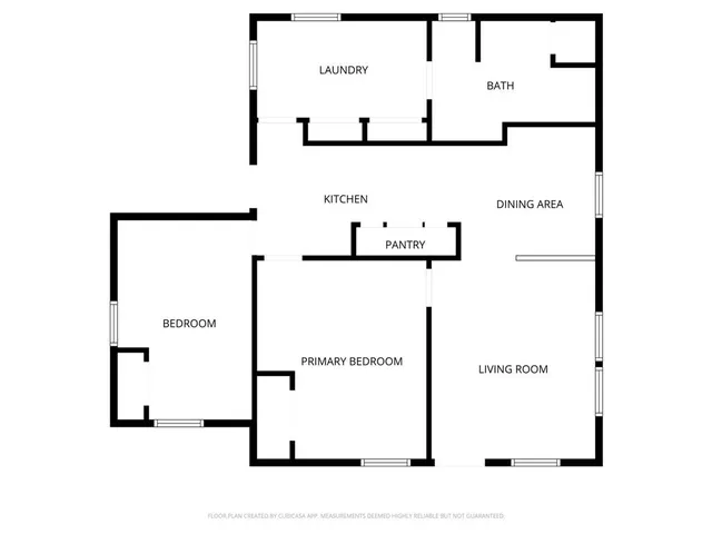 a picture of a floor plan