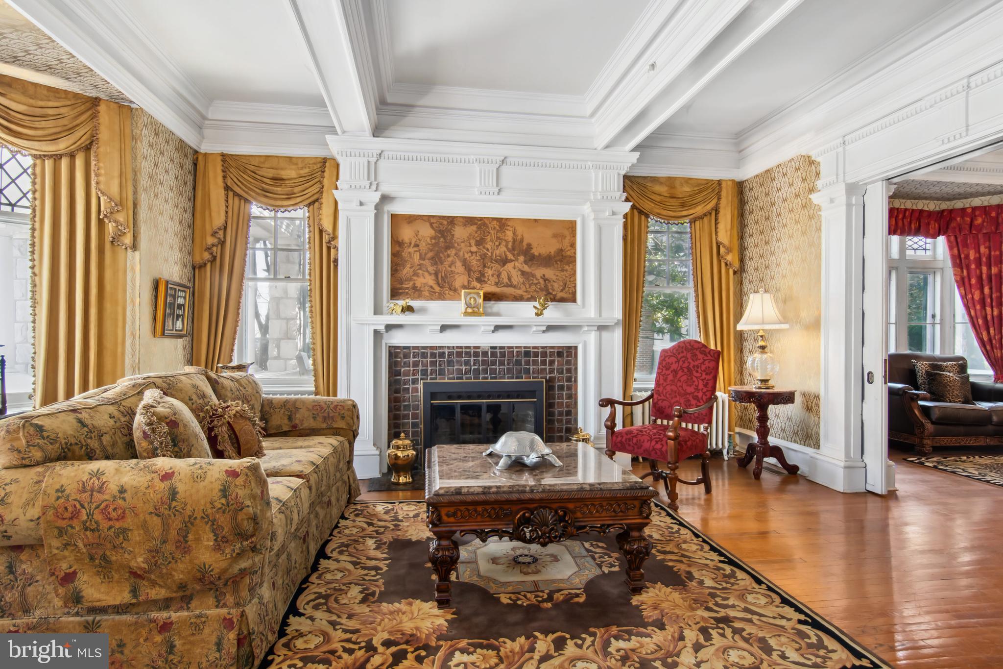 314 Mill Street Cambridge, MD 21613 - Photo 12 of 47 Great Room with Fireplace