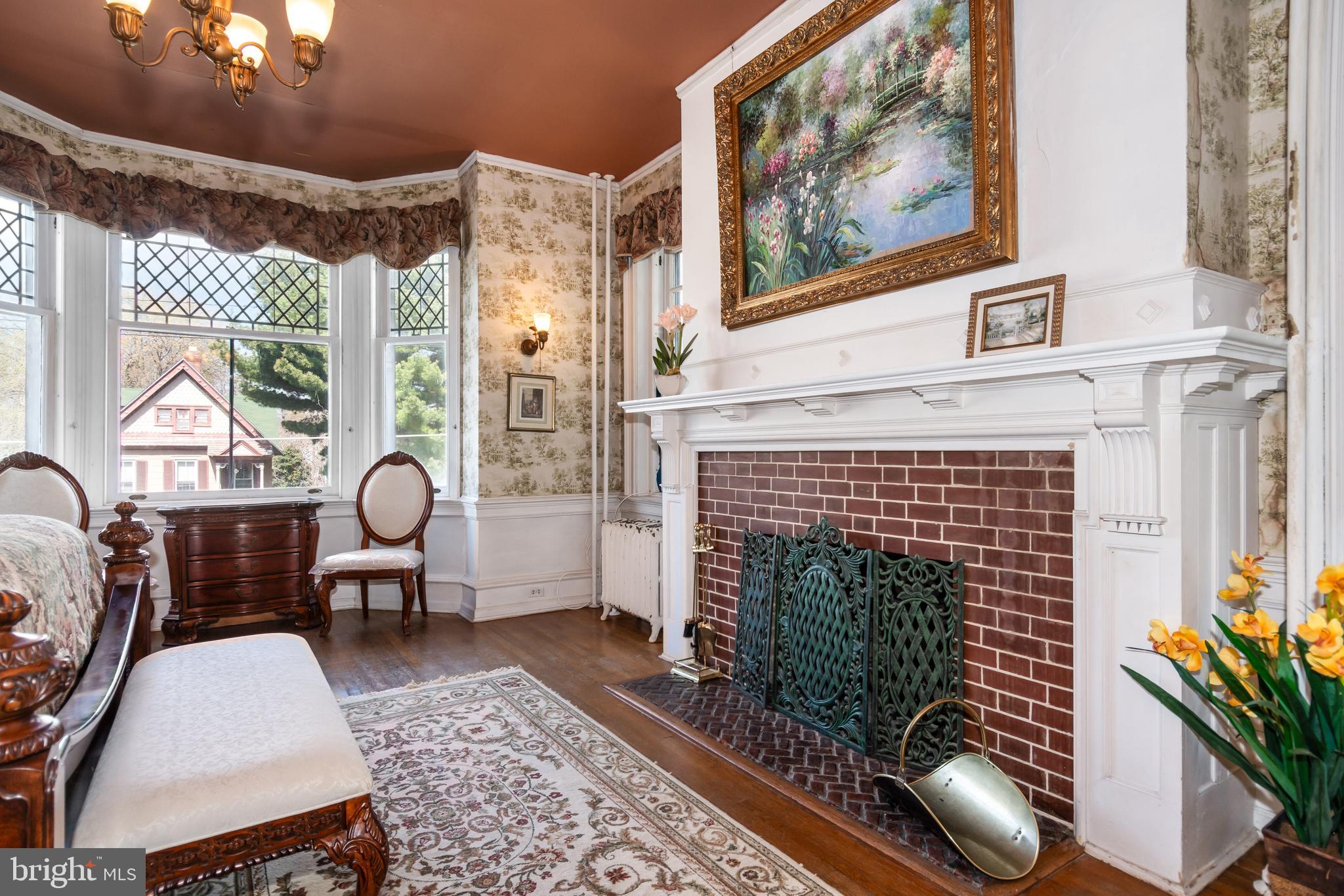 314 Mill Street Cambridge, MD 21613 - Photo 34 of 47 Bedroom # 3 with FP