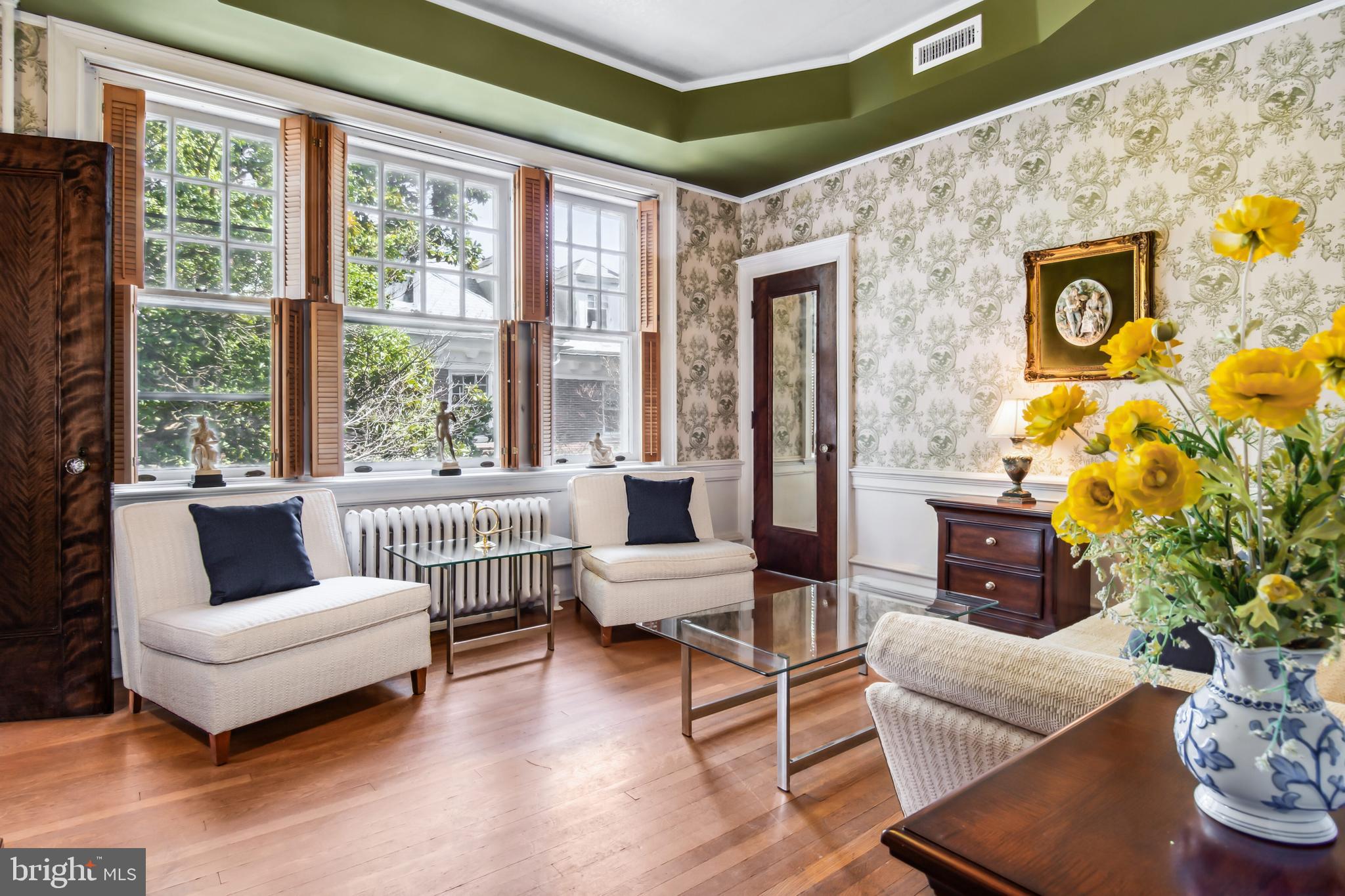 314 Mill Street Cambridge, MD 21613 - Photo 35 of 47 Bedroom #5/Drawing Room