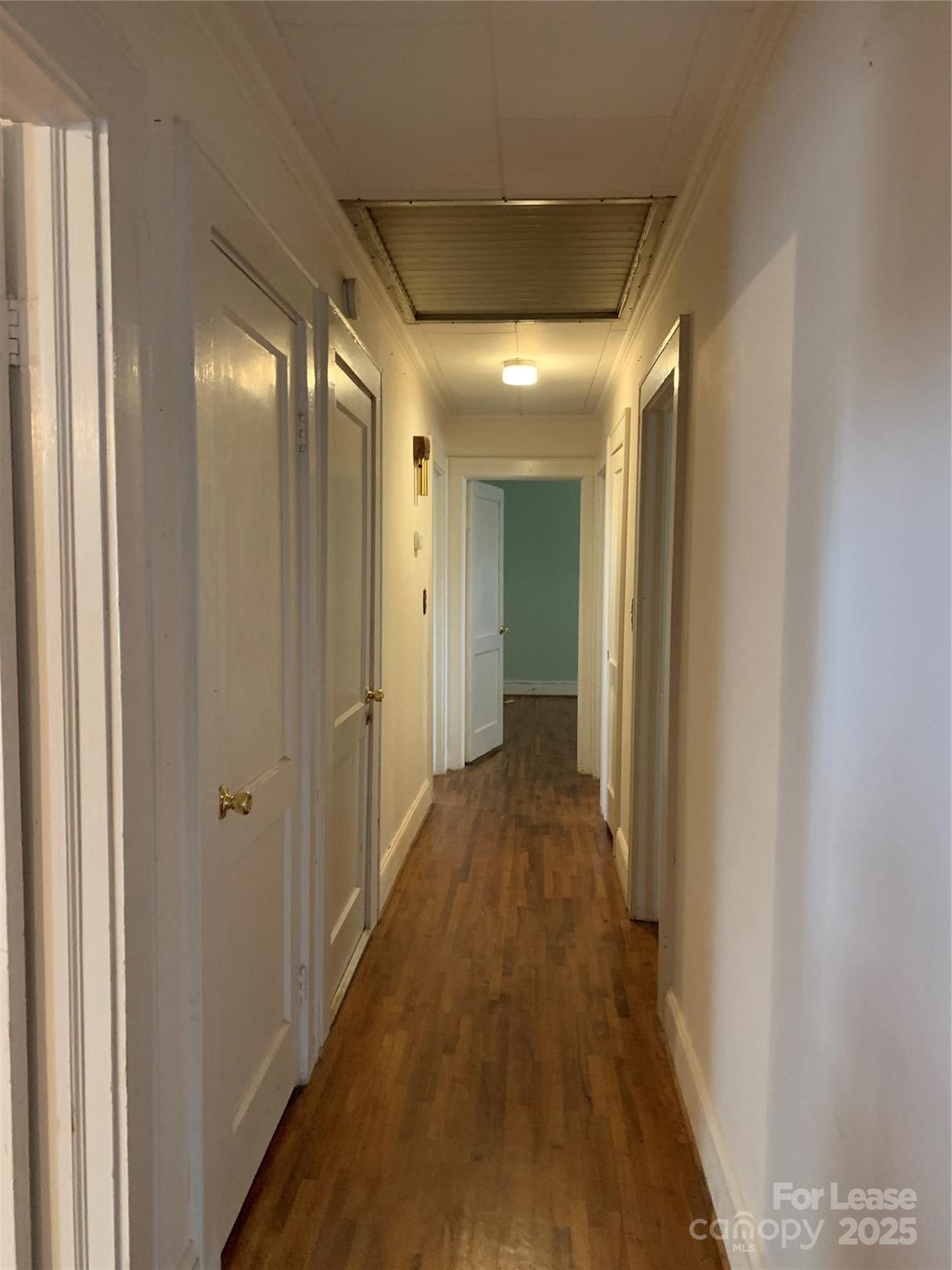 1255 Highway 24 Midland, NC 28107 - Photo 5 of 27 a view of a hallway with wooden floor