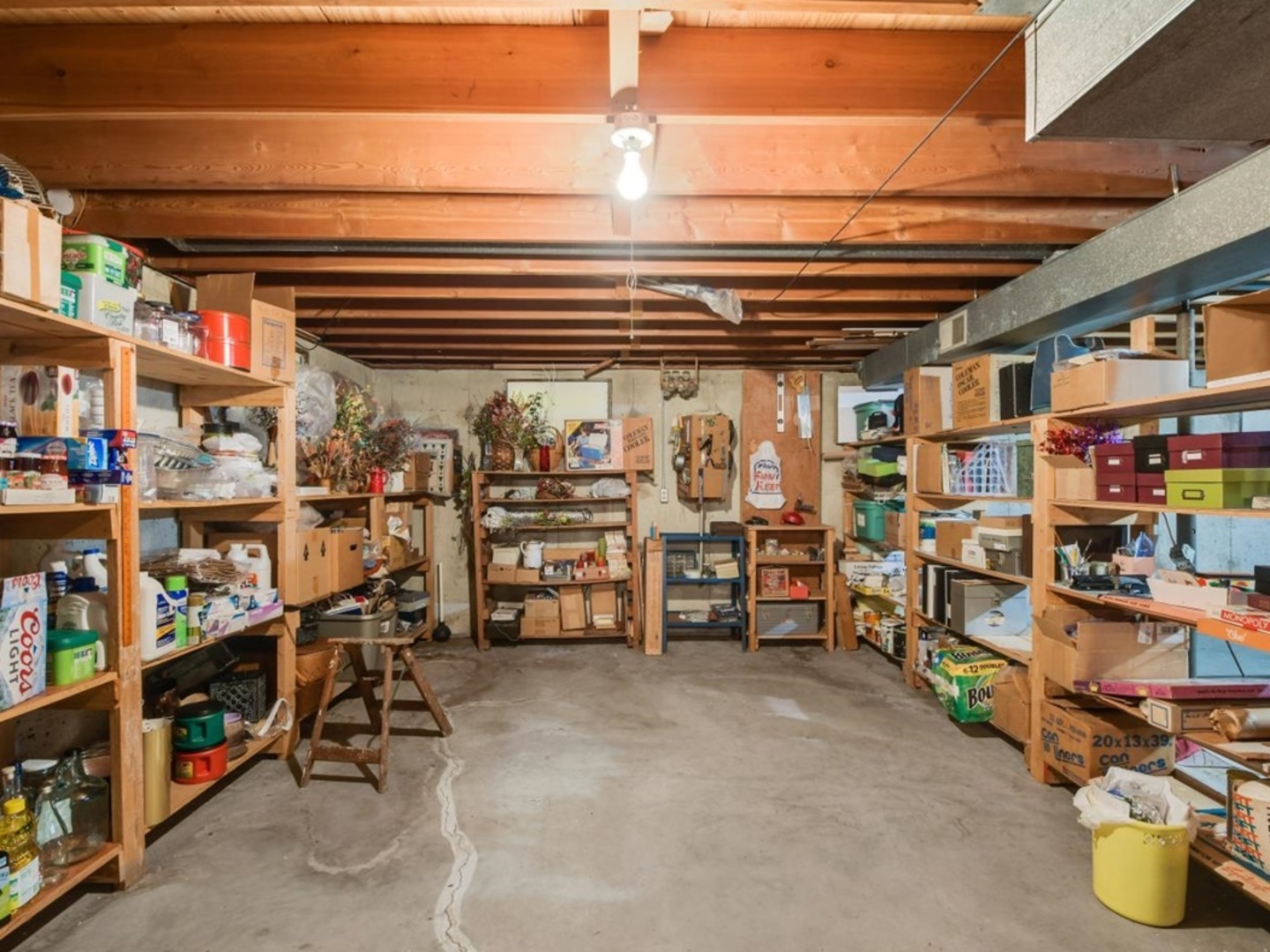 802 Adams Court Monticello, IL 61856 - Photo 23 of 25 a view of store room with racks