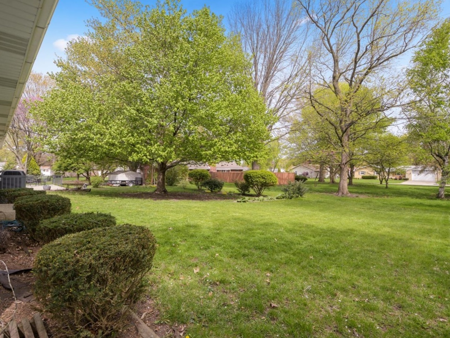 802 Adams Court Monticello, IL 61856 - Photo 24 of 25 a view of a park that has large trees