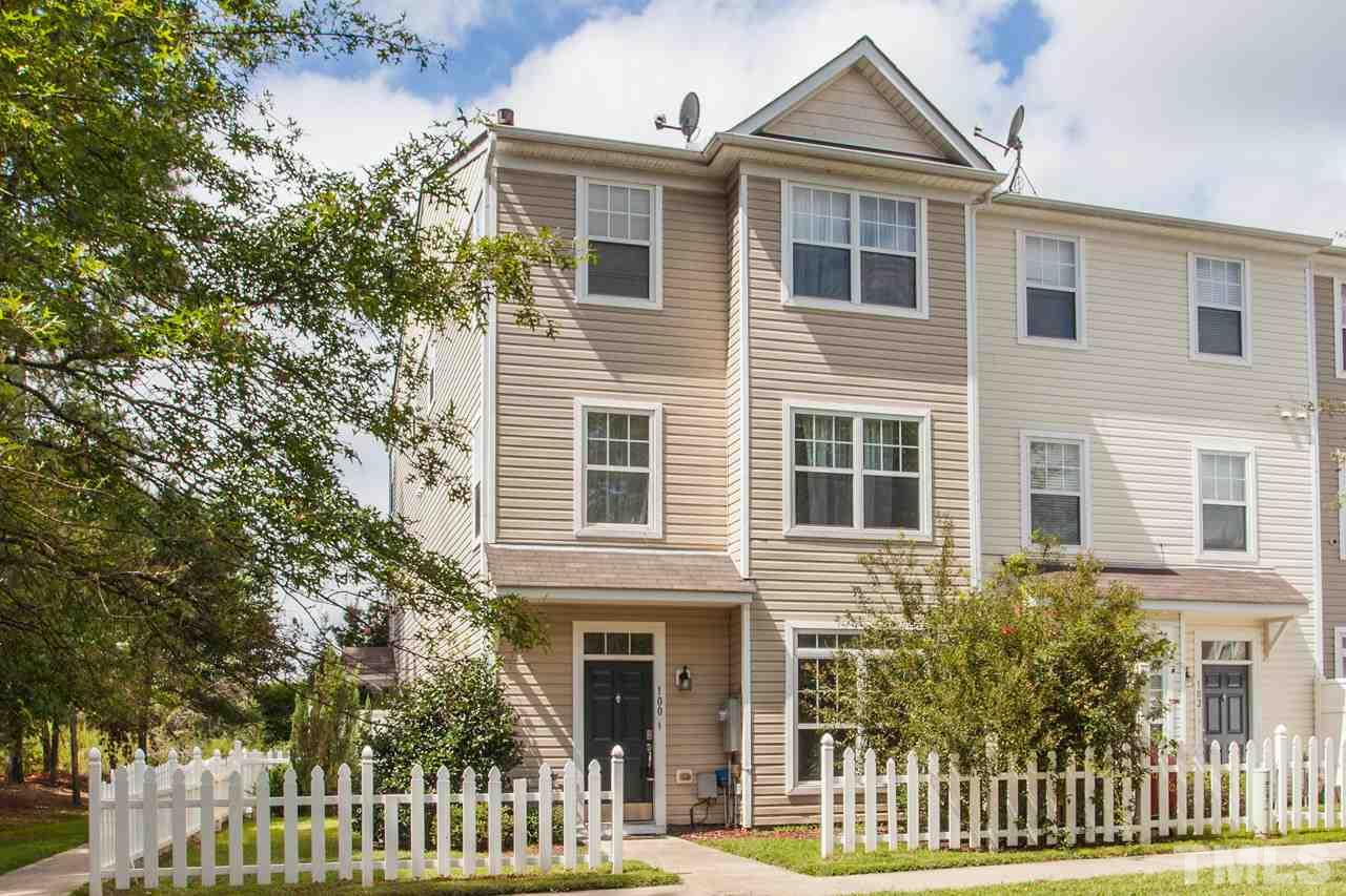 8631 Neuse Club Lane, Unit 100 Raleigh, NC 27616 - Photo 2 of 25 front view of a house