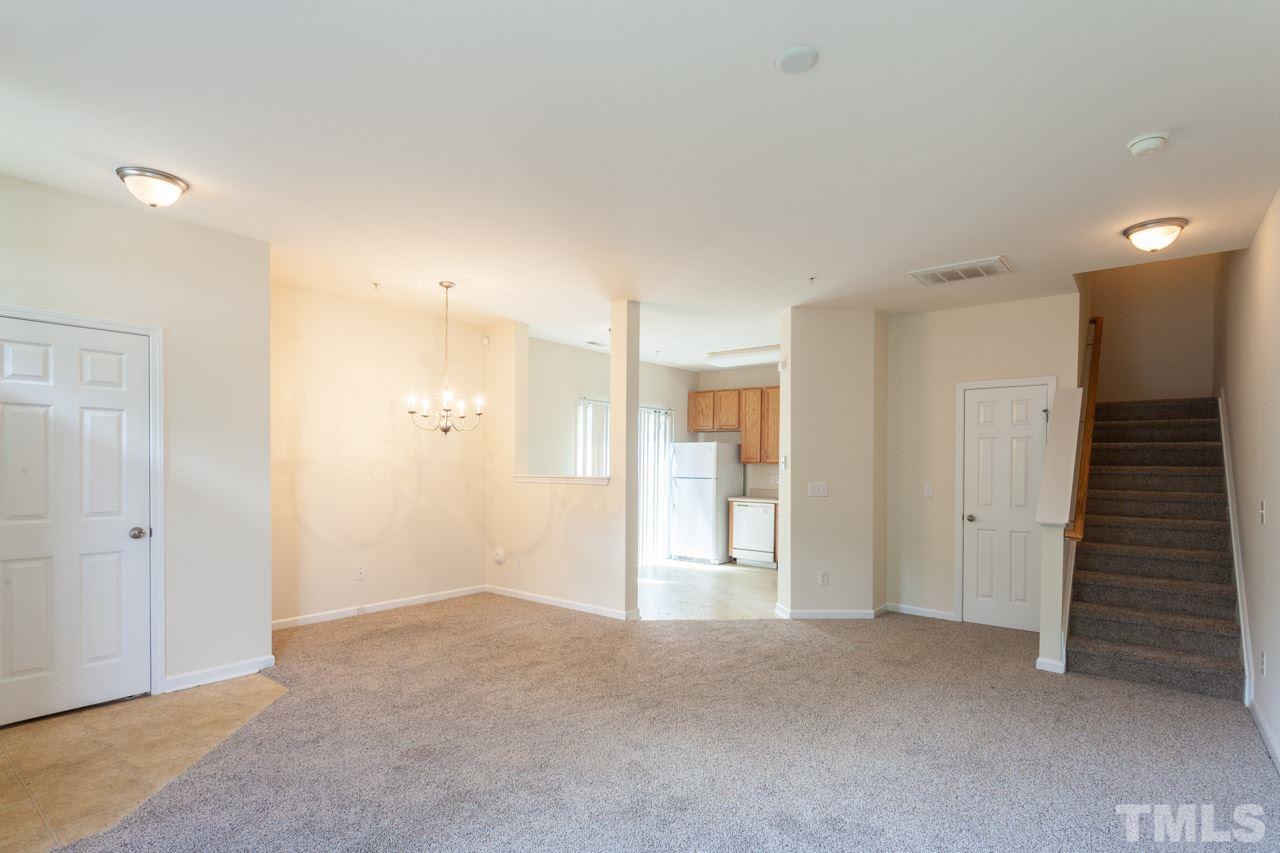 8631 Neuse Club Lane, Unit 100 Raleigh, NC 27616 - Photo 14 of 25 a view of empty room