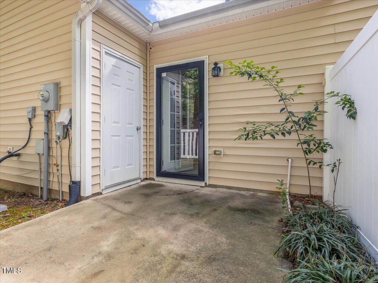 522 Auburn Square Drive Durham, NC 27713 - Photo 30 of 47 a view of a house with a potted plant