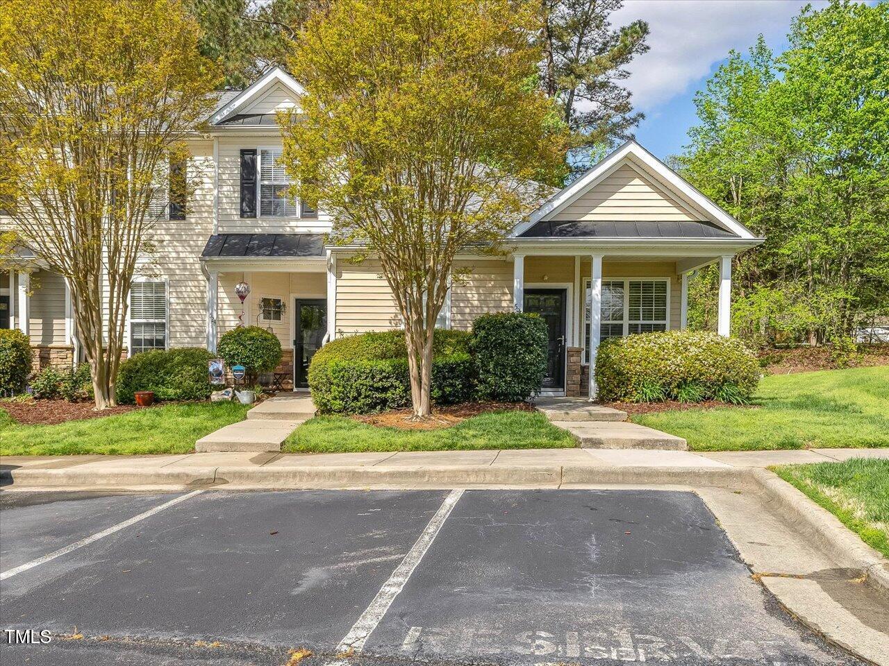 522 Auburn Square Drive Durham, NC 27713 - Photo 35 of 47 a front view of a house with a yard