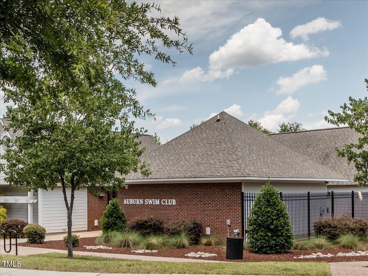 522 Auburn Square Drive Durham, NC 27713 - Photo 41 of 47 a front view of a house with garden