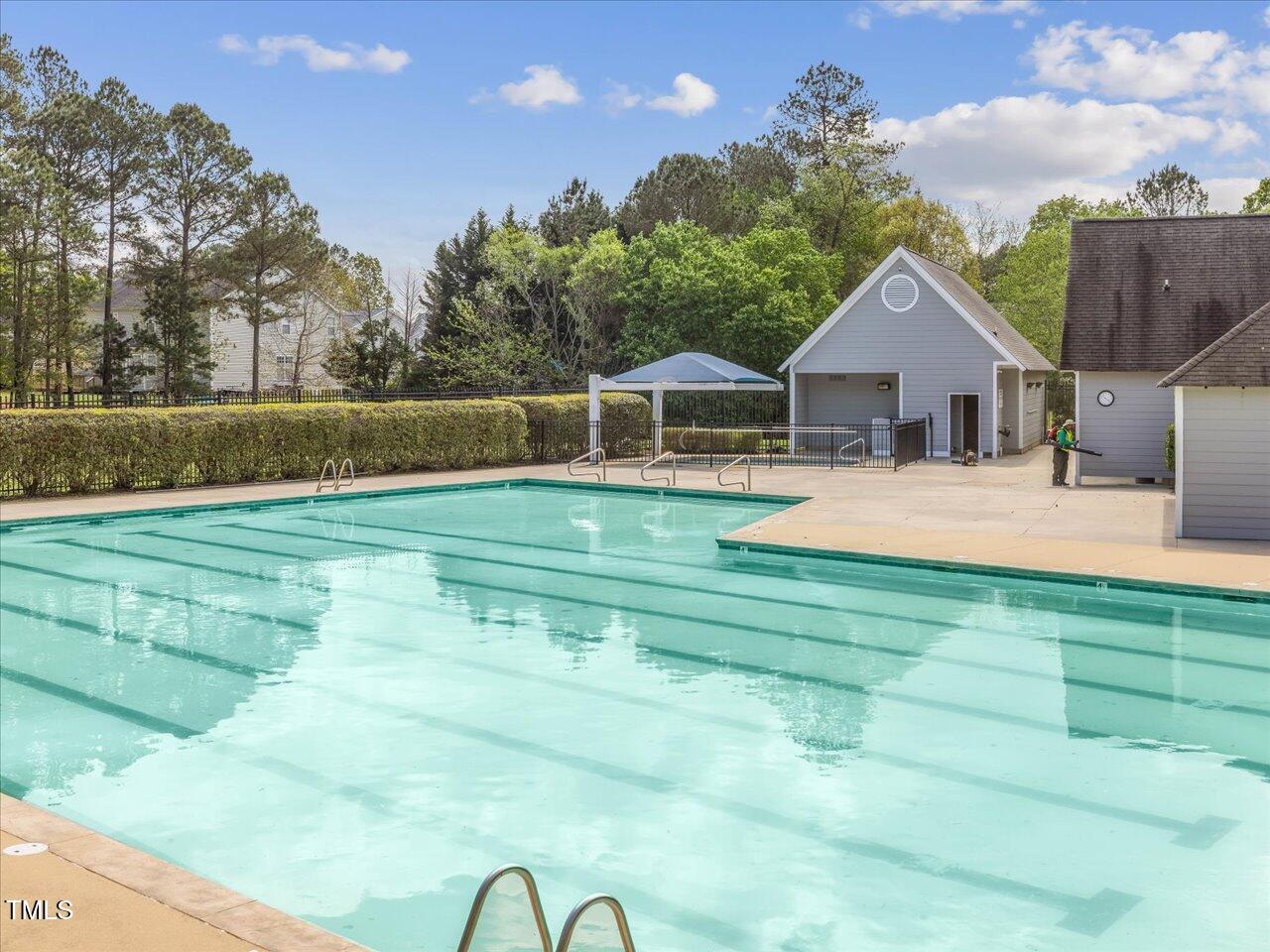 522 Auburn Square Drive Durham, NC 27713 - Photo 42 of 47 a view of a house with a yard
