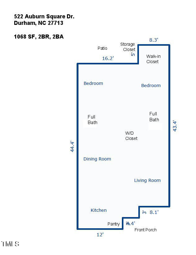 522 Auburn Square Drive Durham, NC 27713 - Photo 46 of 47
