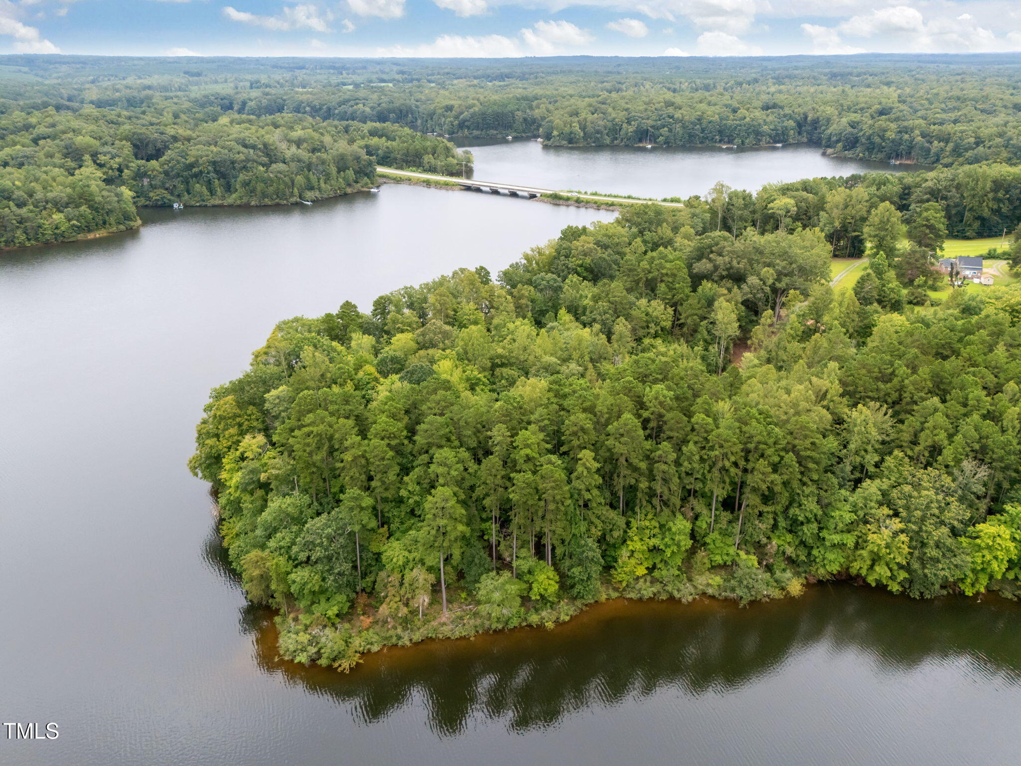 Lot 3 Grapevine Drive Roxboro, NC 27574 - Photo 3 of 17 a view of lake with green space