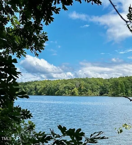 a bathroom with a toilet and shower curtain