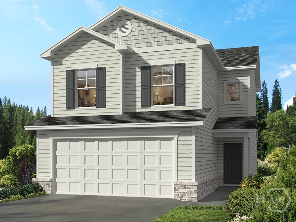 Front View - Artist Rendering