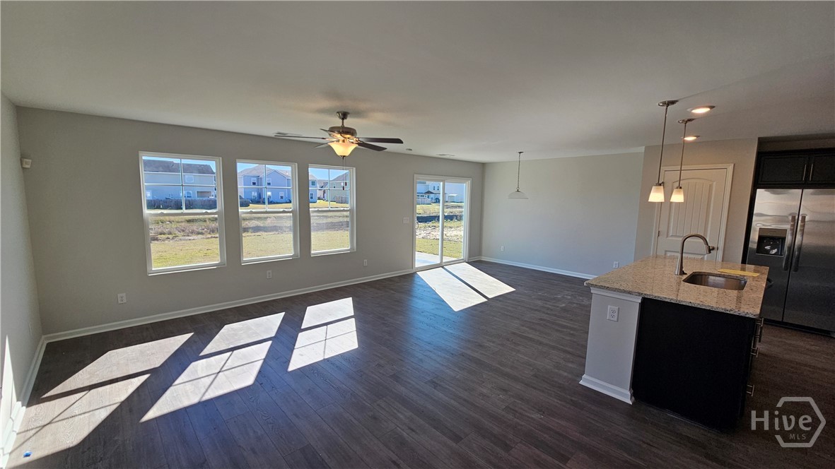 221 Hasty Point Road Rincon, GA 31326 - Photo 4 of 26 NOT THE ACTUAL HOME. Pictures are of a finished Bismarck TR plan and are for reference only.