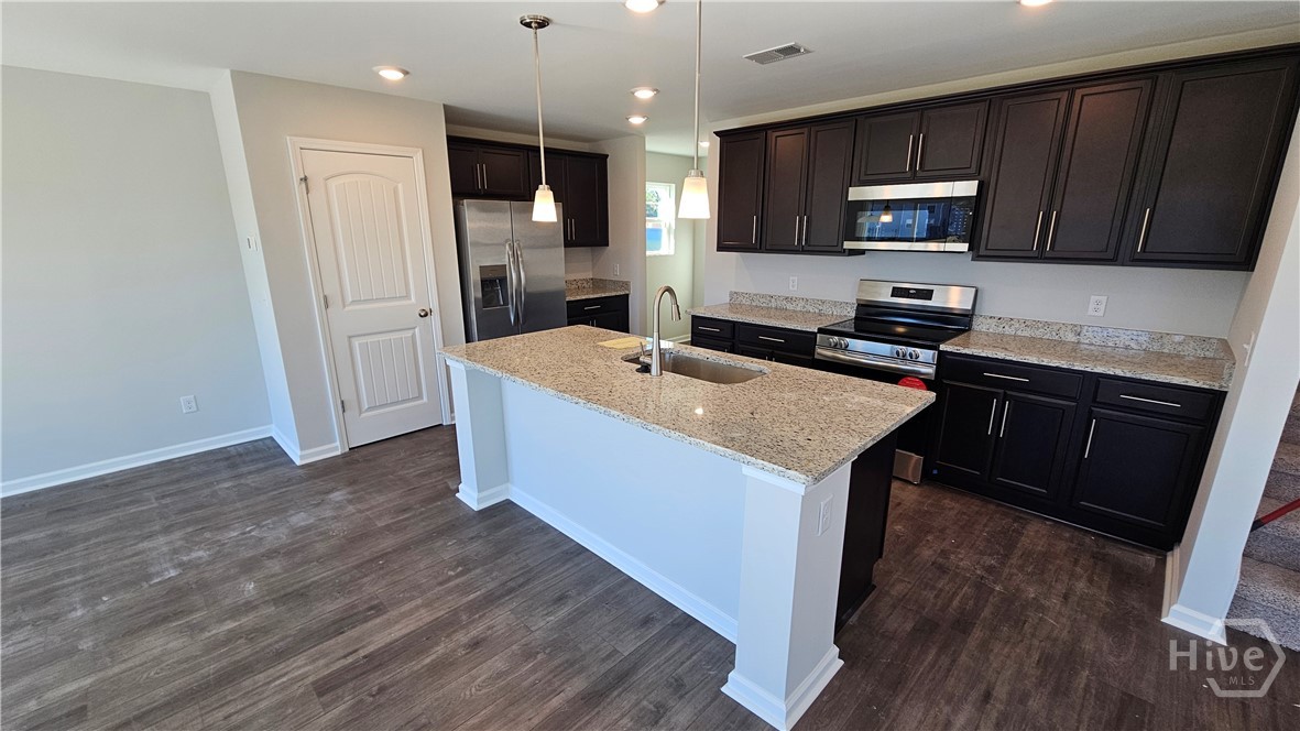 221 Hasty Point Road Rincon, GA 31326 - Photo 5 of 26 NOT THE ACTUAL HOME. Pictures are of a finished Bismarck TR plan and are for reference only.